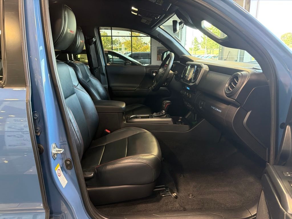 Used 2018 Blue Toyota TRD Pro image 10