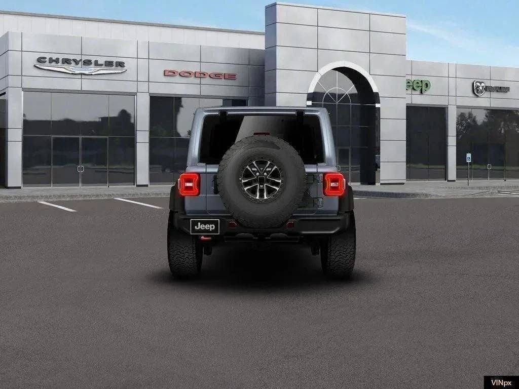 New 2026 Anvil Clear-Coat Exterior Paint Jeep Rubicon image 4