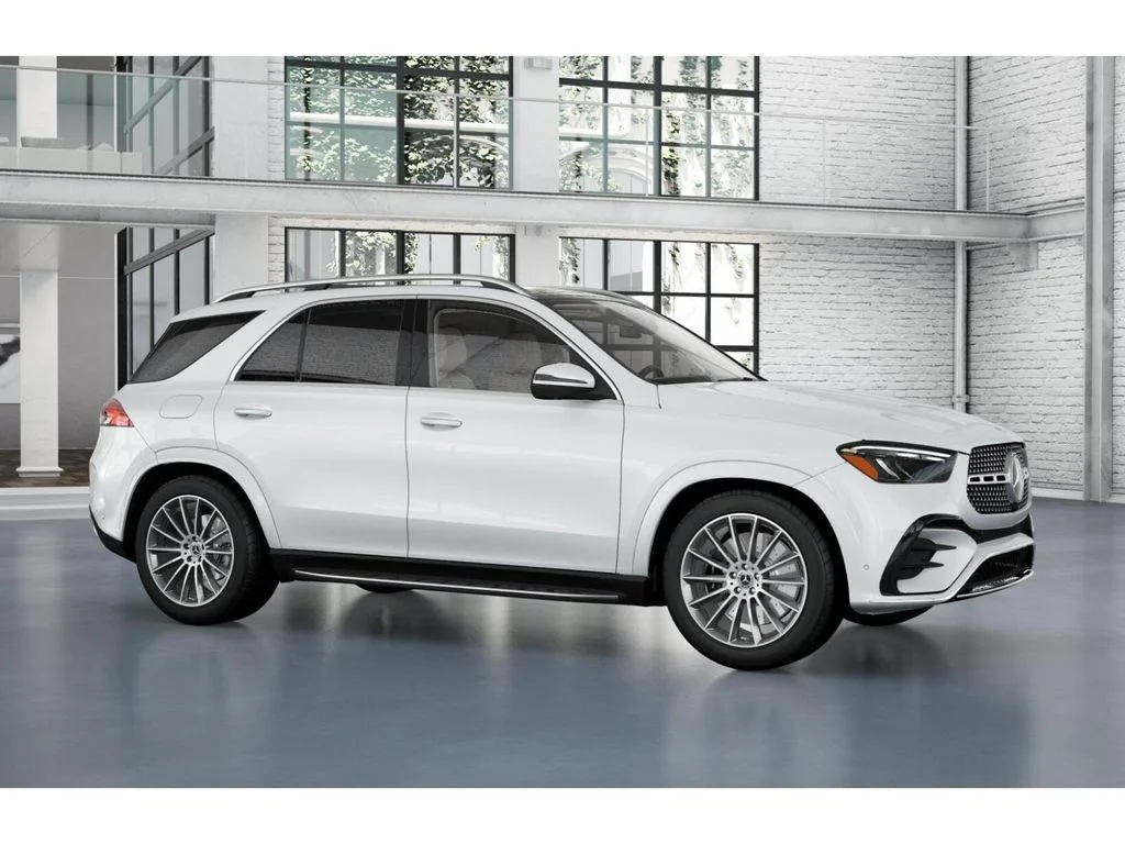 New 2026 MANUFAKTUR Moonlight White Metallic Mercedes-Benz GLE 450 image 13