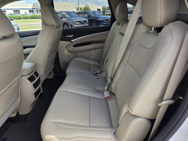 Used 2015 White Acura Tech Pkg image 19