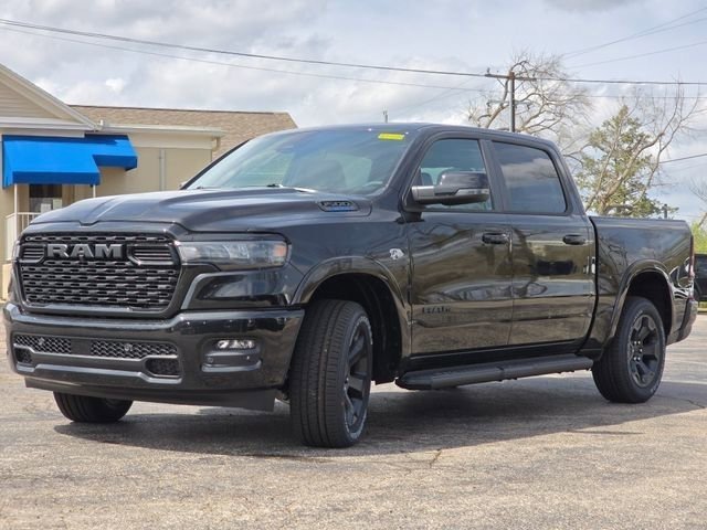 New 2026 Diamond Black Crystal Pearl-Coat Exterior Paint RAM Big Horn/Lone Star image 33