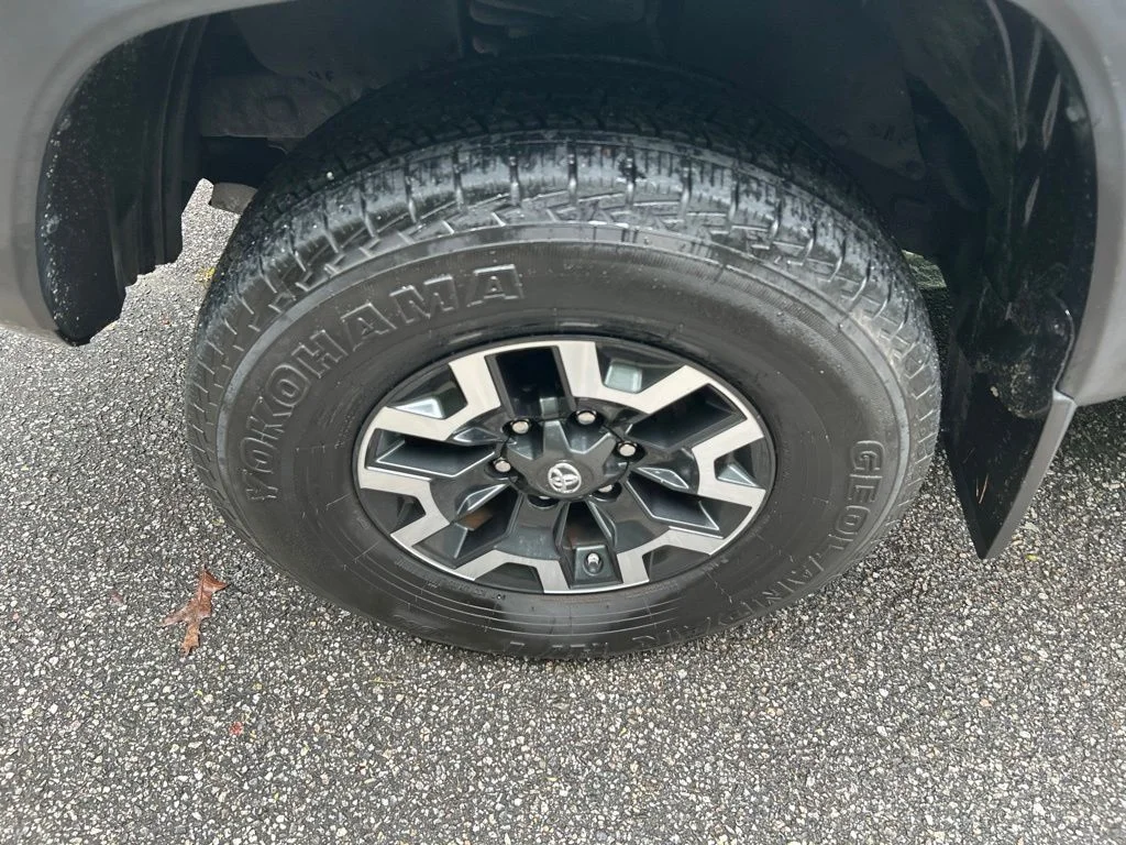 Used 2021 Black Toyota TRD Off-Road image 13