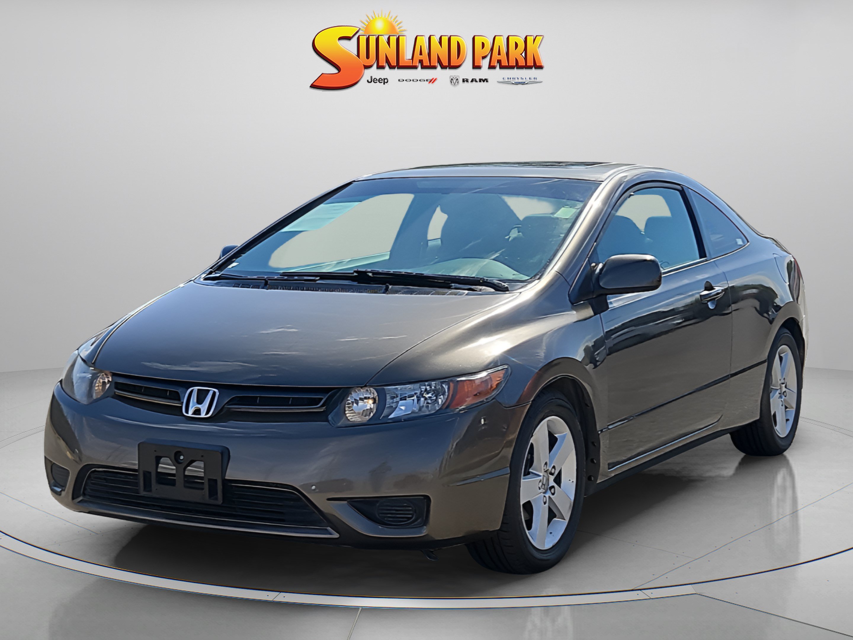 Used 2007 Honda Civic EX with VIN 2HGFG128X7H546701 for sale in El Paso, TX