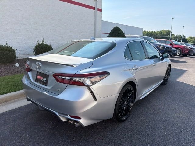 Used 2024 Silver Toyota XSE image 9