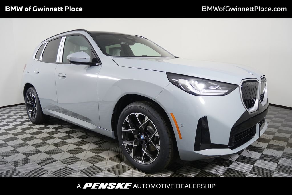 Used 2026 Brooklyn Grey Metallic BMW 30 xDrive image 1