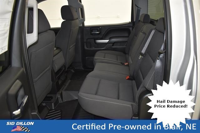 Used 2018 Silver Ice Metallic Chevrolet LT image 8