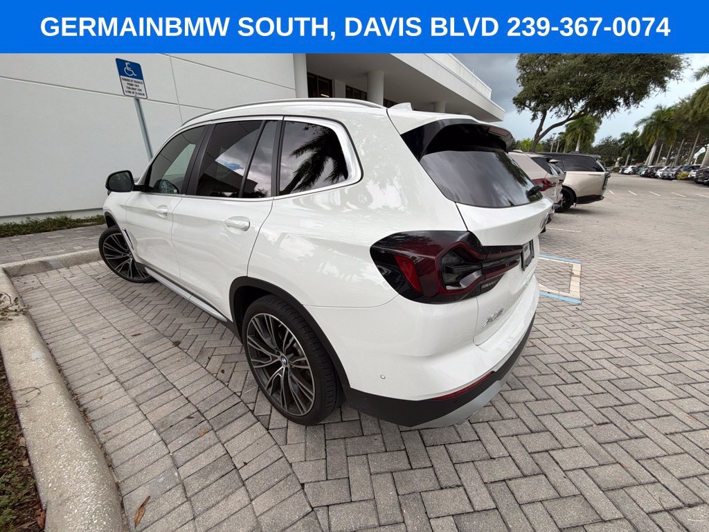 Certified Used 2024 Alpine White BMW sDrive30i image 2