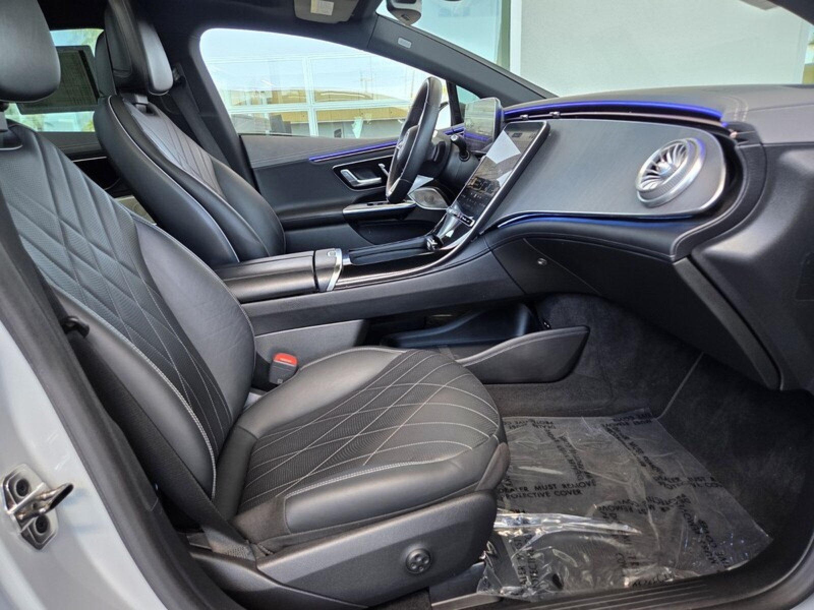 Certified Used 2023 MANUFAKTUR Alpine Grey Mercedes-Benz EQE 500 image 19