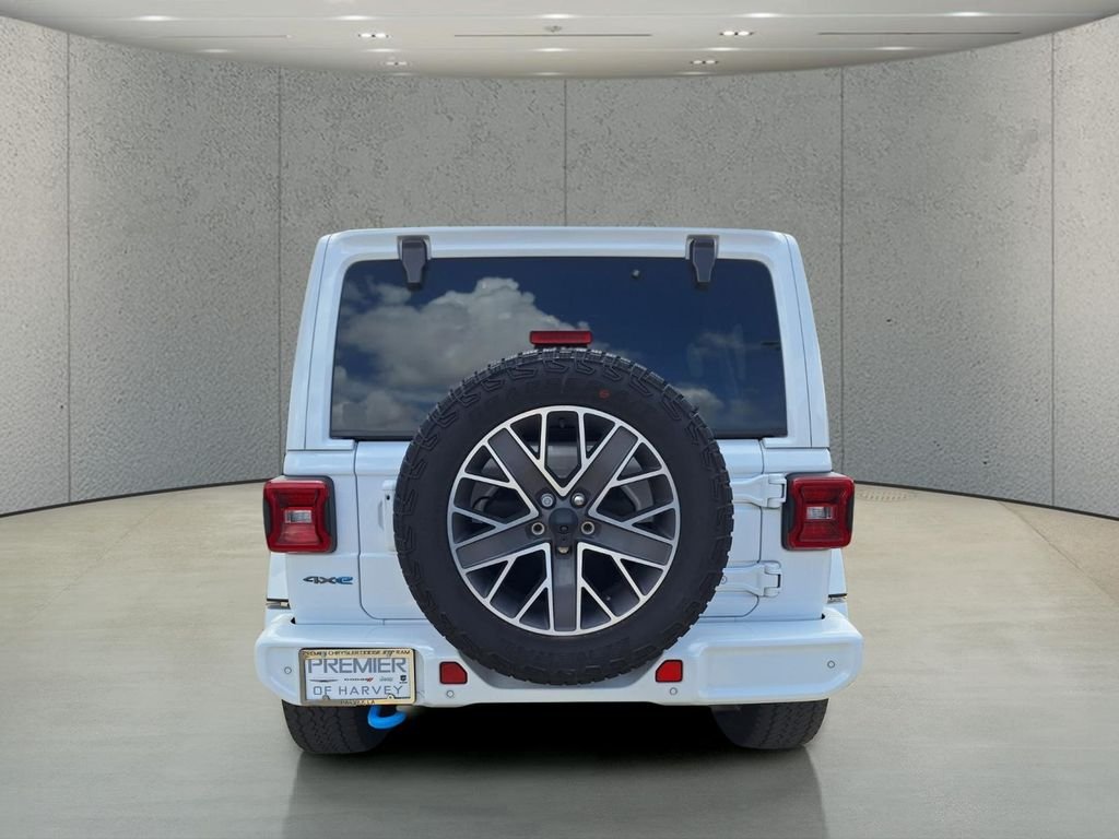 Used 2024 White Jeep High Altitude 4xe image 4