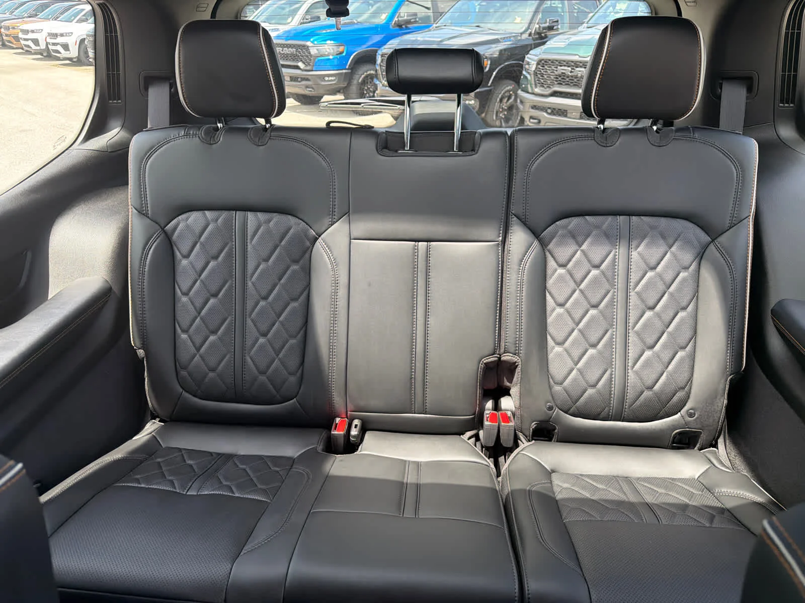 New 2026 Bright White Clearcoat Jeep Summit Reserve image 17