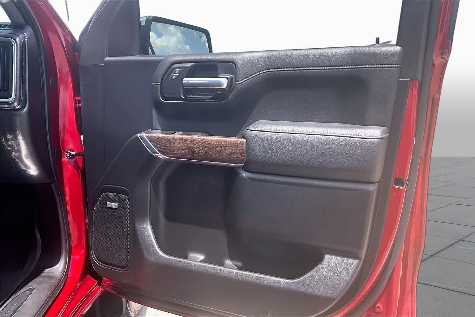 Used 2021 Cayenne Red Tintcoat GMC Denali image 44