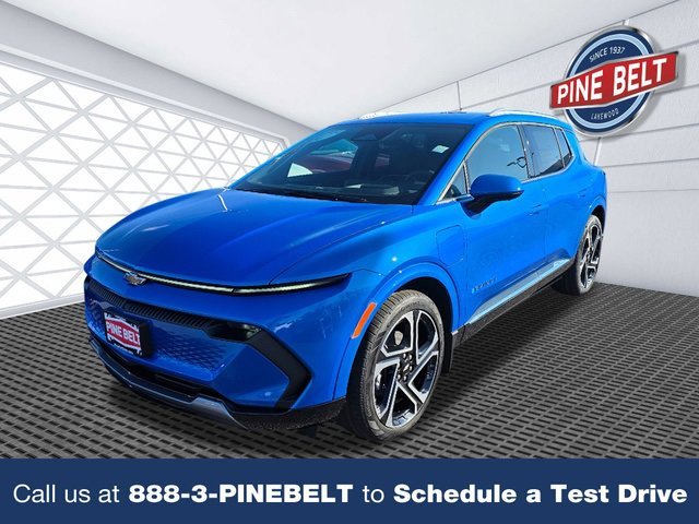 2026 Chevrolet Equinox EV