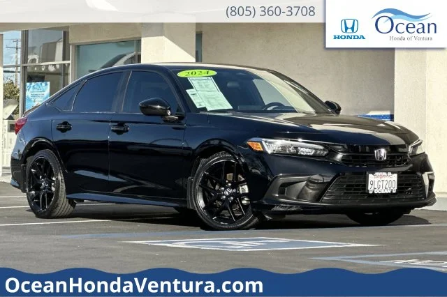 2024 Honda Civic Sport