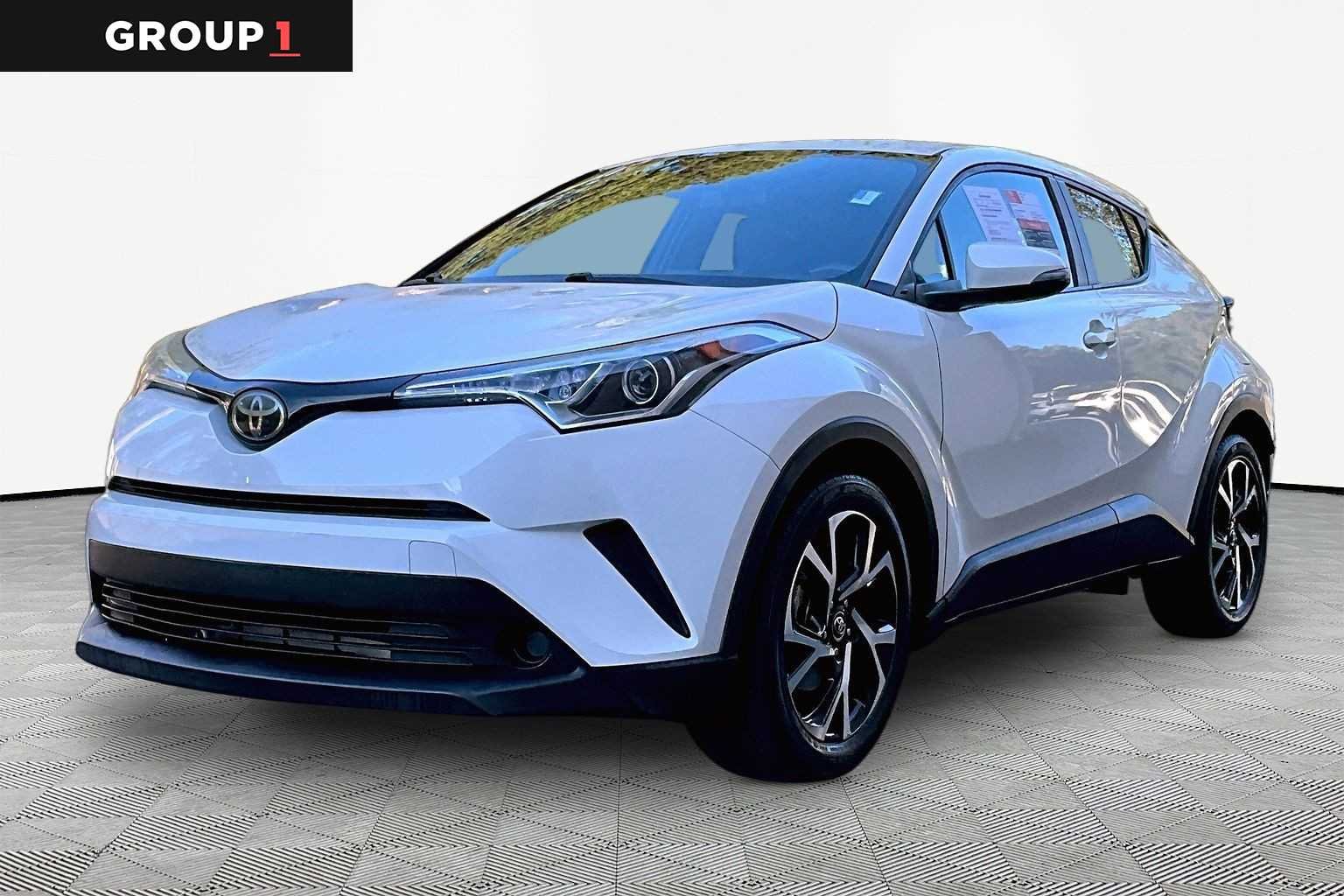 2018 Toyota C-HR