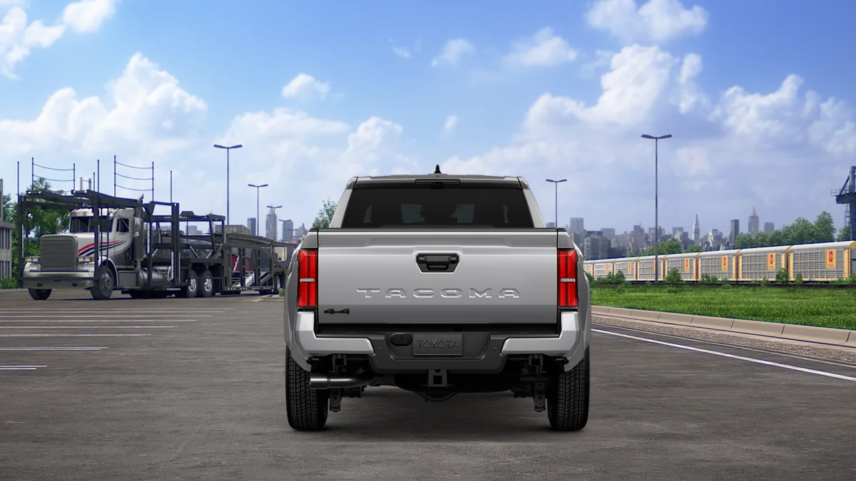 New 2026 Celestial Silver Metallic Toyota TRD Sport image 8