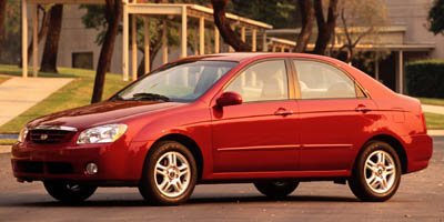 Used 2005 Silver Kia  image 1