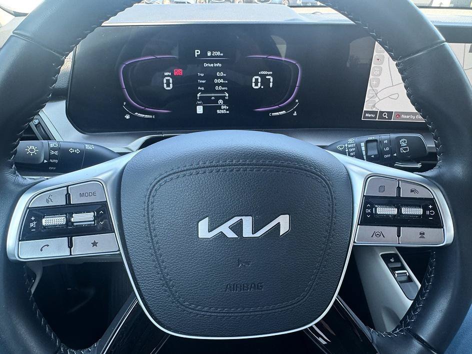 Used 2024 Ebony Black Kia S image 22