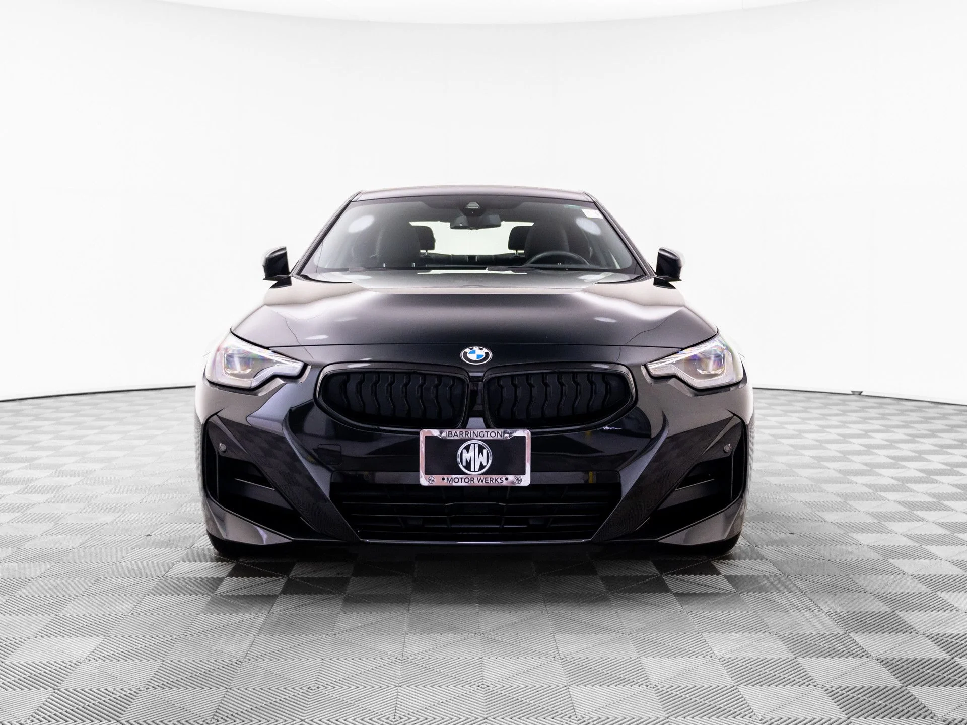 Certified Used 2024 Black BMW 230i xDrive image 9