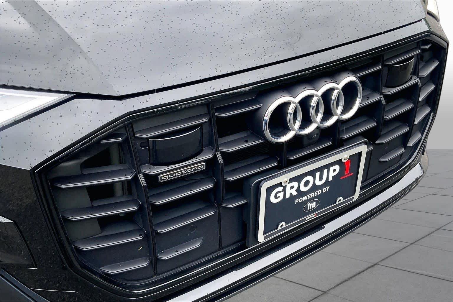 Used 2023 Mythos Black Metallic Audi Prestige image 31