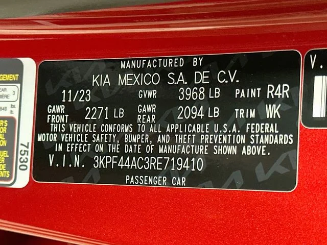 Certified Used 2024 Red Kia GT image 27