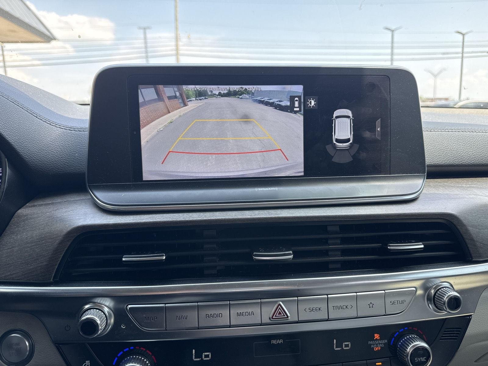 Used 2021 Ebony Black Kia EX image 13