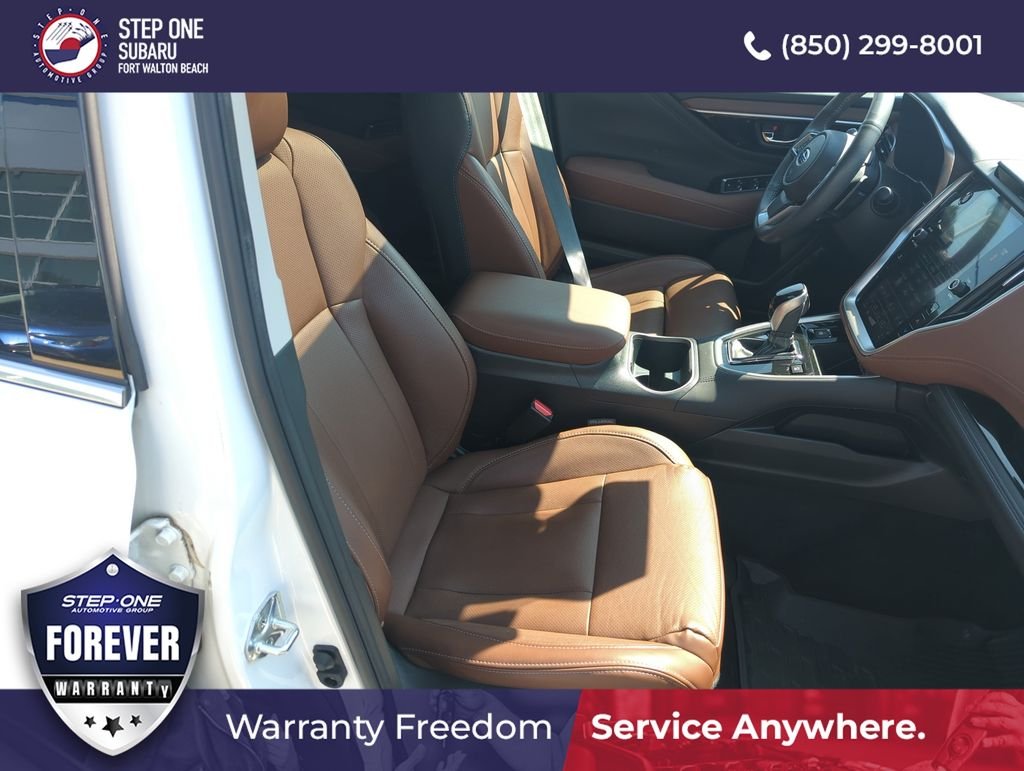 Used 2024 White Subaru Touring XT image 39