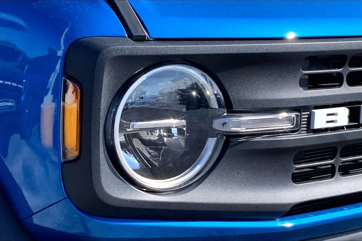 New 2026 Velocity Blue Metallic Ford Big Bend® image 10