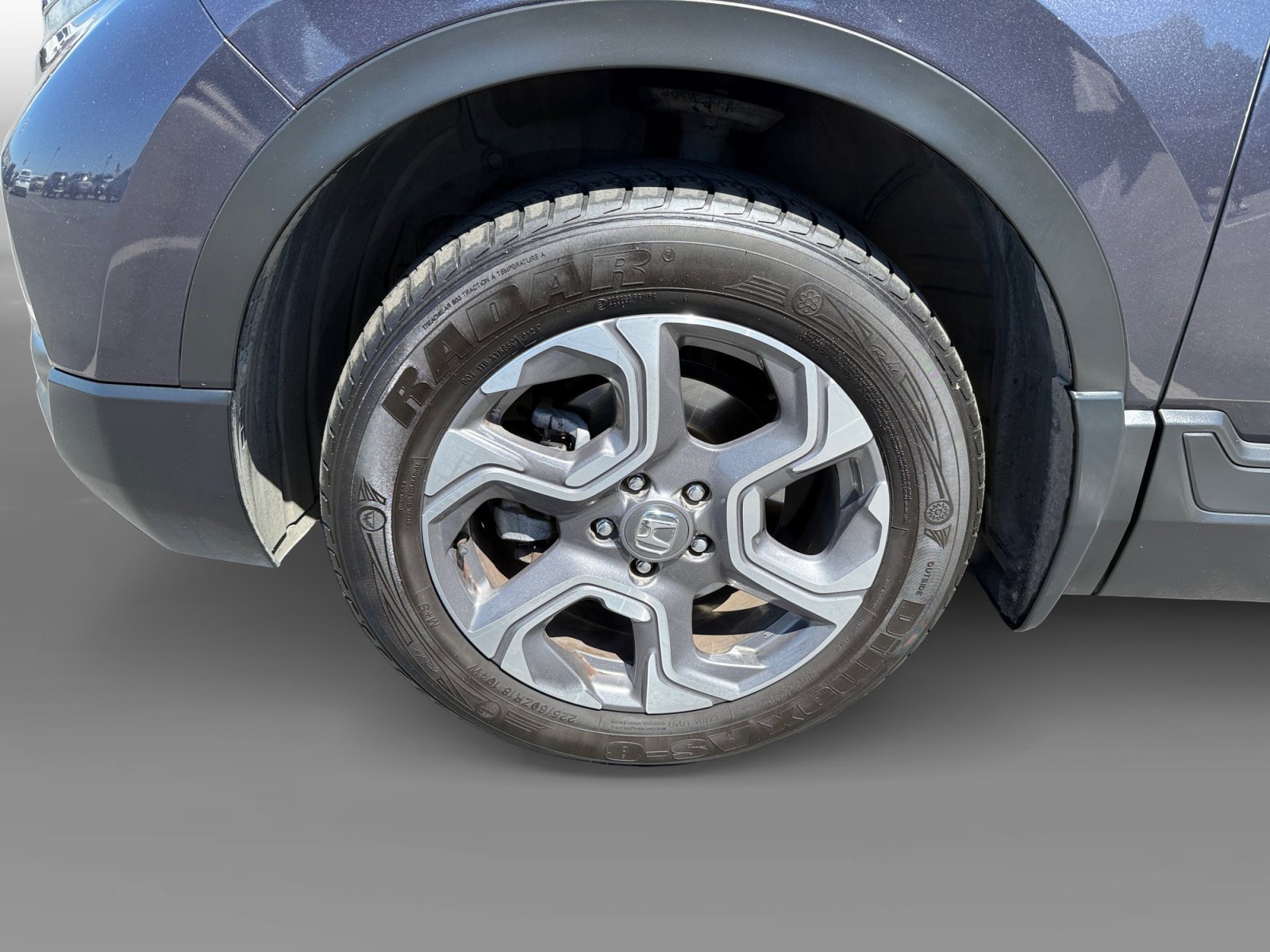 Used 2018 Gray Honda EX image 9
