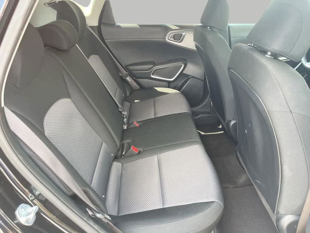 Used 2024 Black Kia LX image 13