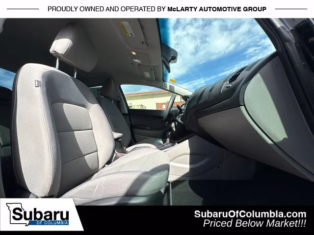 Used 2016 Black Kia LX image 18