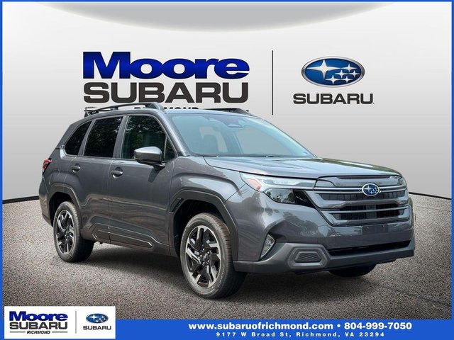 2026 Subaru FORESTER Limited