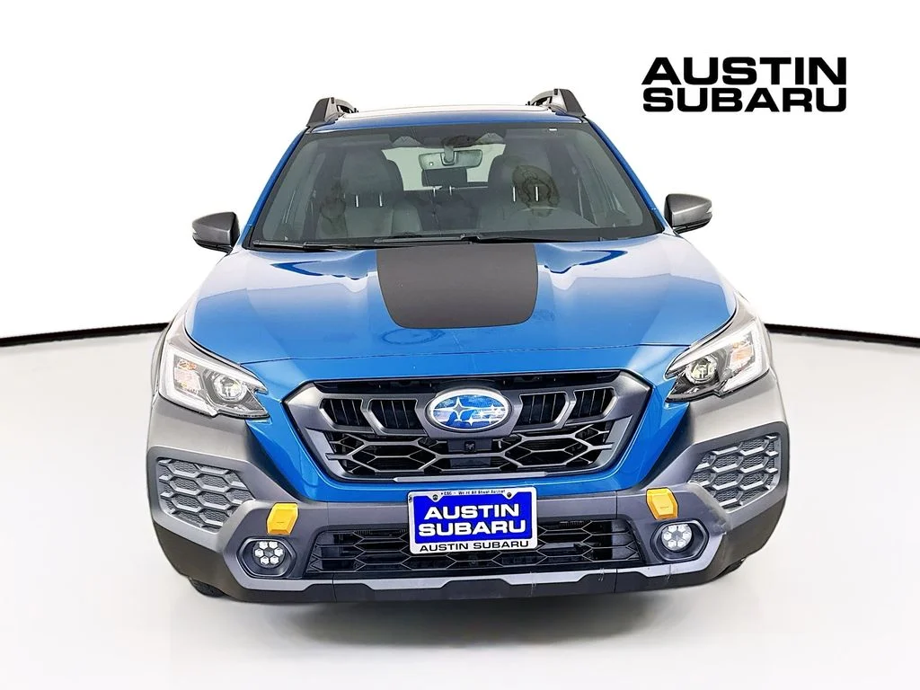 Used 2025 Blue Subaru Wilderness image 2