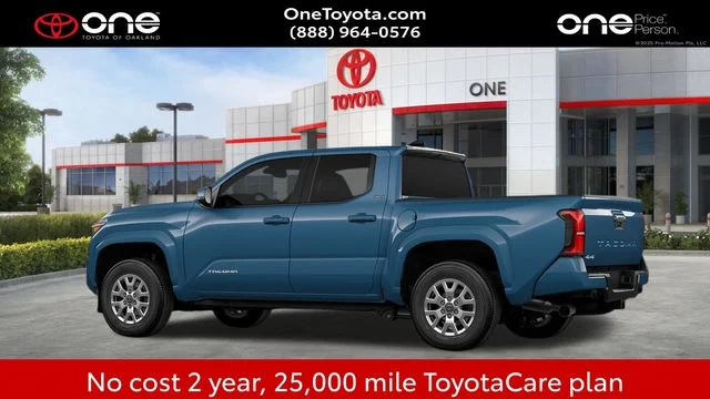 New 2026 Blue Toyota SR5 image 8