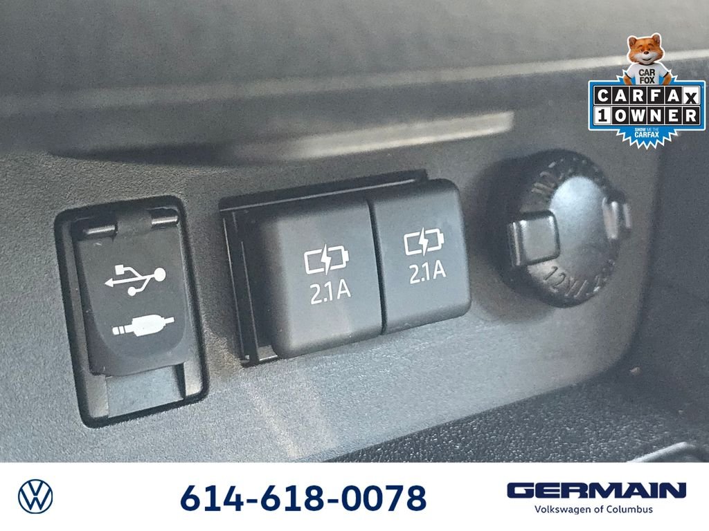 Used 2019 Shoreline Mist Toyota LE image 36