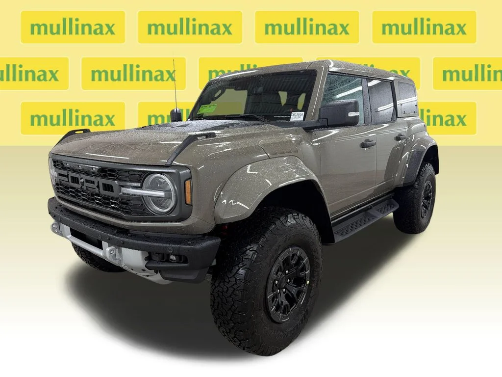 New 2026 Gray Ford Raptor image 13