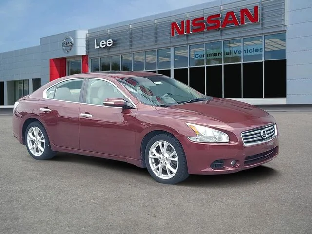 2012 Nissan Maxima 3.5 SV's photo