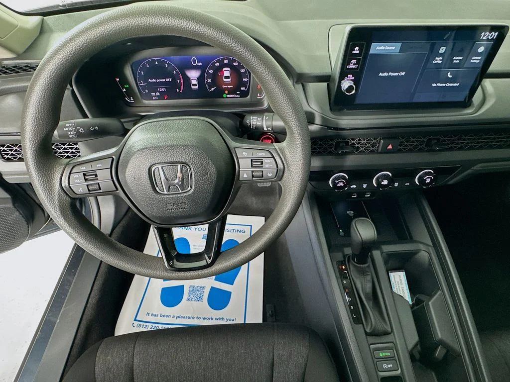 New 2026 Meteorite Gray Metallic Honda LX image 17