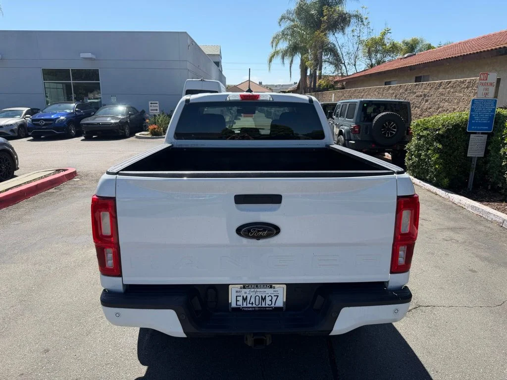 Used 2023 White Ford XLT image 12
