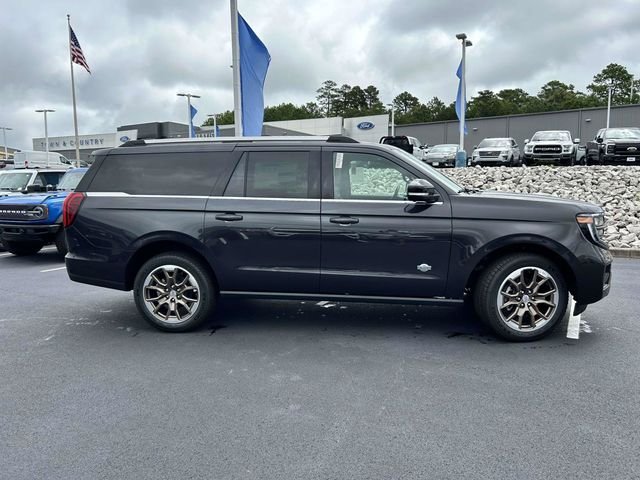 New 2026 Dark Matter Gray Metallic Ford King Ranch image 2