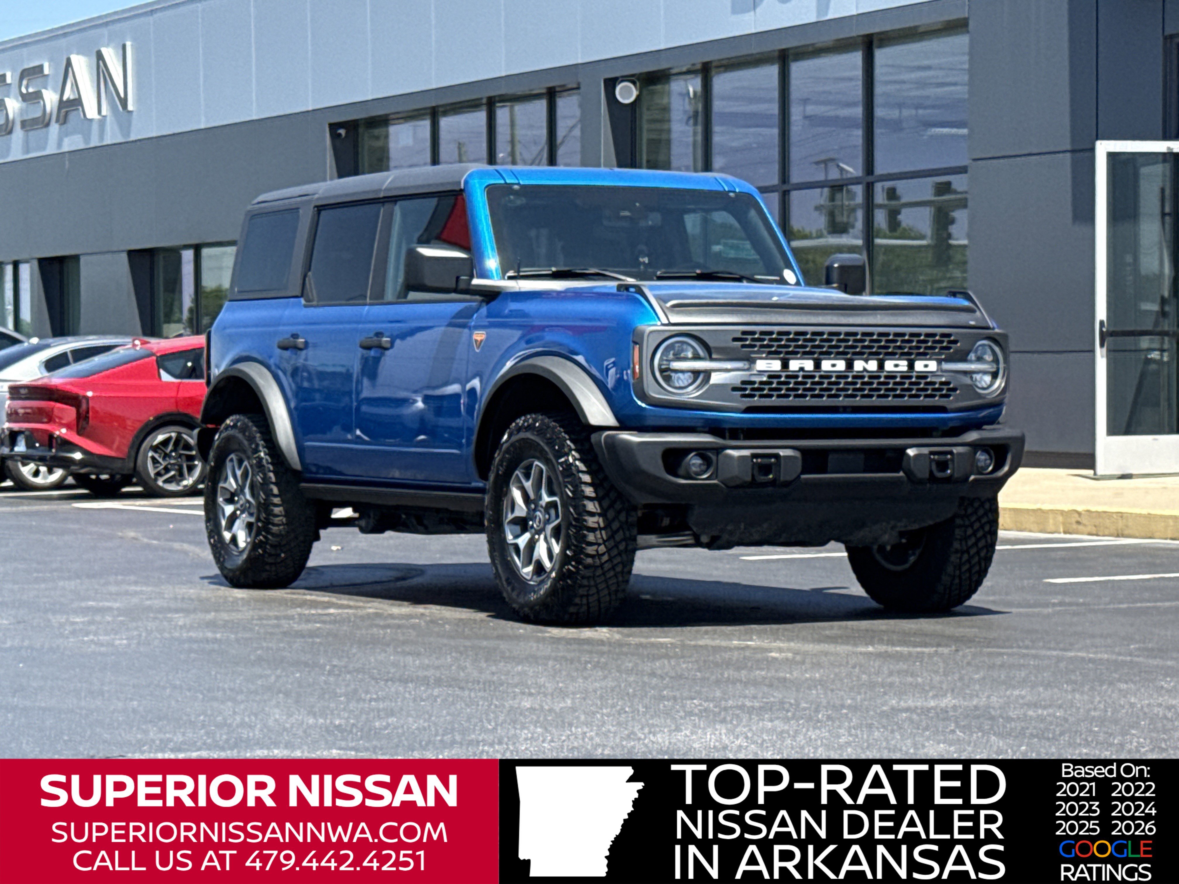 2025 Ford Bronco Badlands 4x4's photo