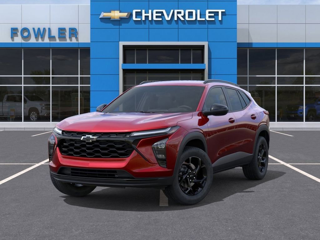 New 2026 Apex Red Chevrolet LT image 6