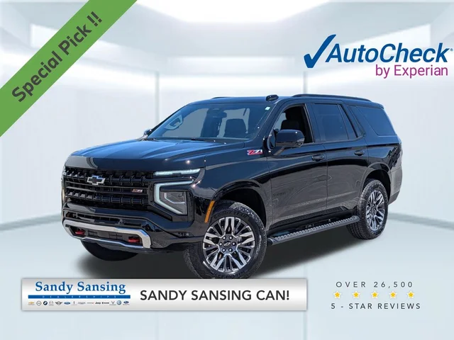 2026 Chevrolet Tahoe Z71