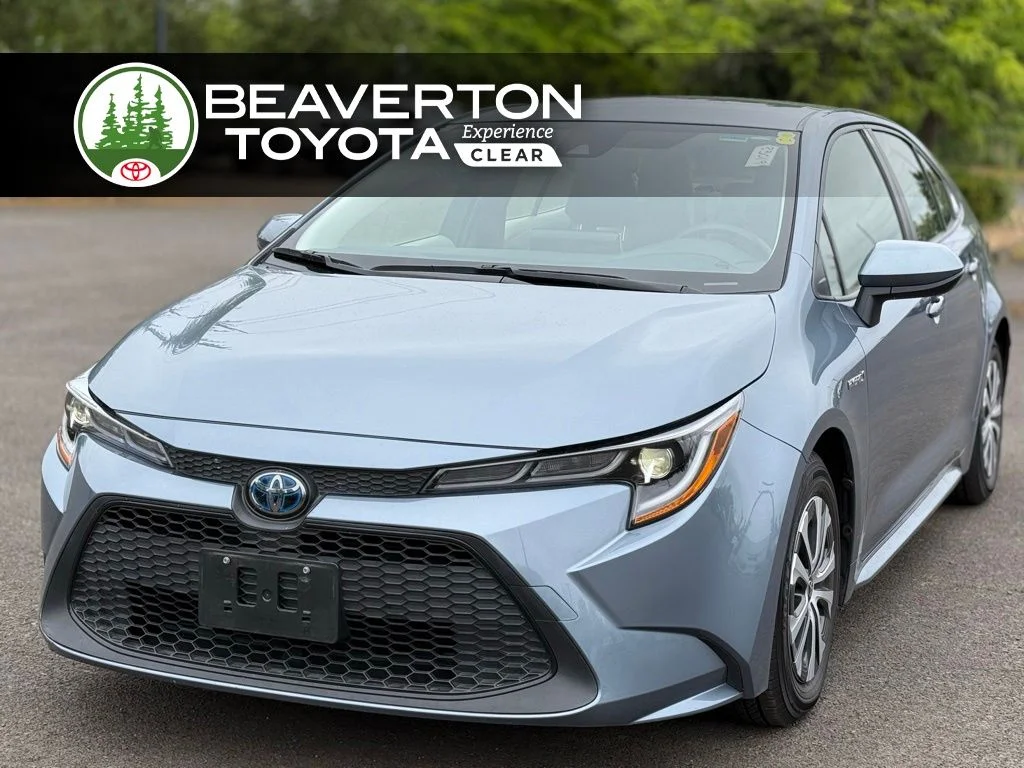 2021 Toyota Corolla LE Hybrid CVT's photo