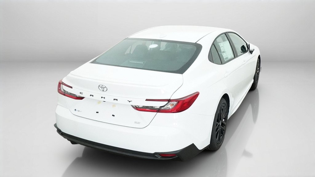 New 2026 Ice Cap Toyota SE image 11