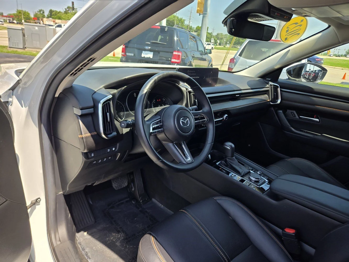 Used 2025 Wind Chill Pearl Mazda Premium Plus Package image 2