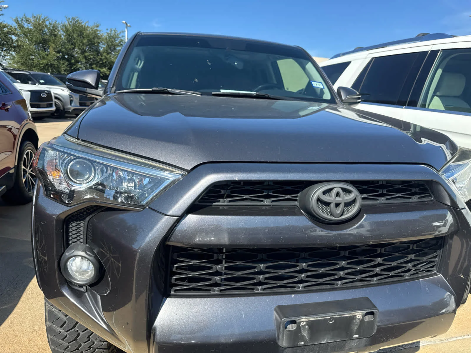 Used 2014 Magnetic Gray Metallic Toyota SR5 Premium image 5