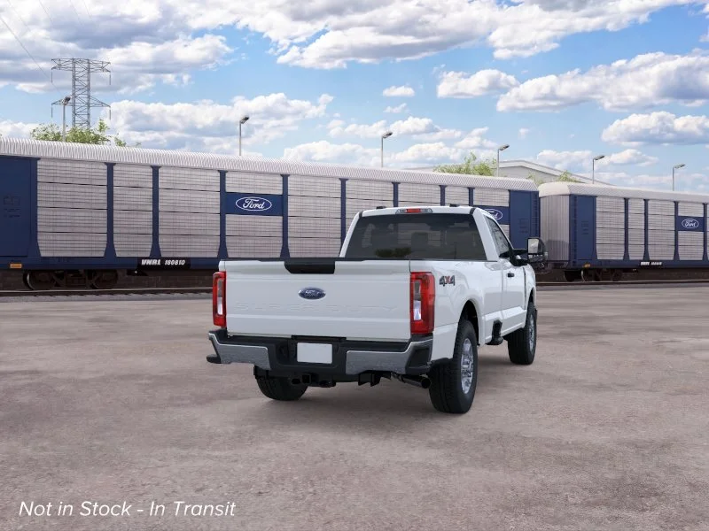 New 2026 Oxford White Ford F-250® XLT image 8