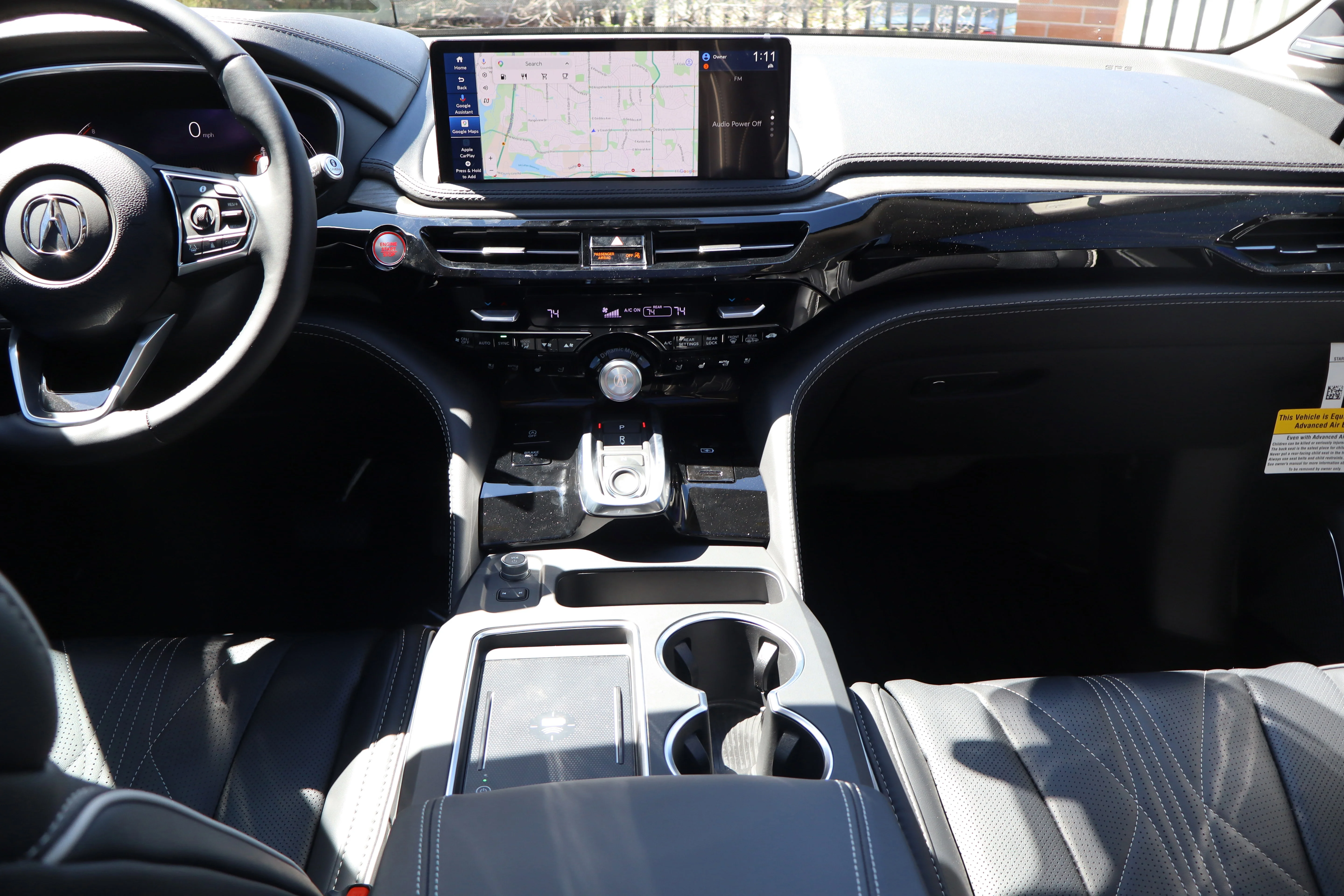 New 2026 Gray Acura w/Advance Package image 9