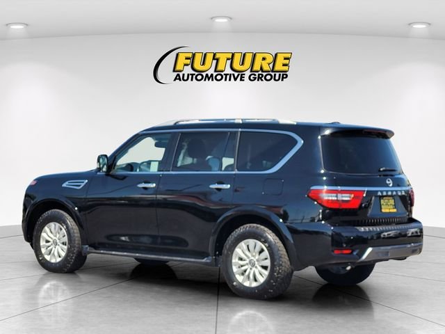 Used 2024 Black Nissan SV image 7
