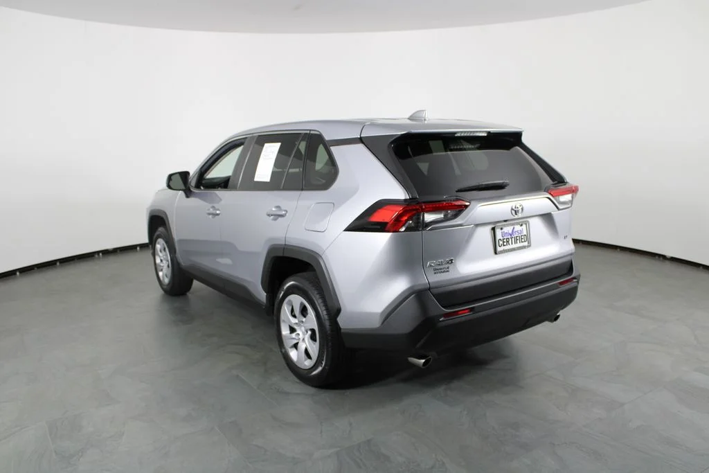 Used 2024 Silver Toyota LE image 3